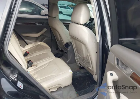 2011 Audi Q5 2.0T Premium из США, поврежденный, VIN WA1LFAFP9BA110154